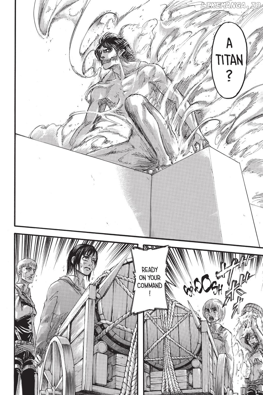 Attack on Titan, Chapter 68 image 25